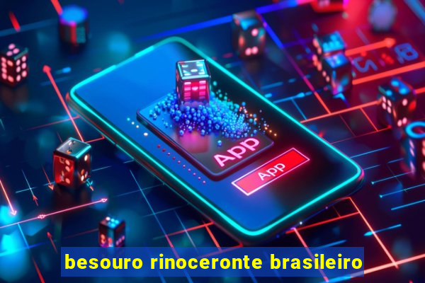besouro rinoceronte brasileiro