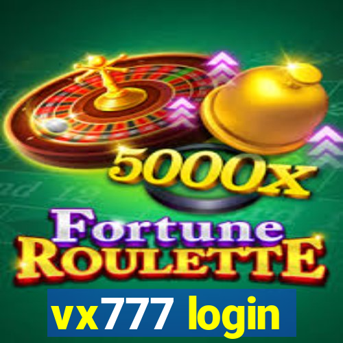 vx777 login