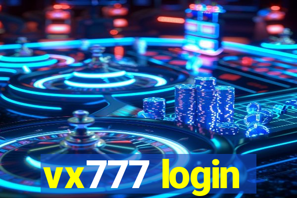 vx777 login