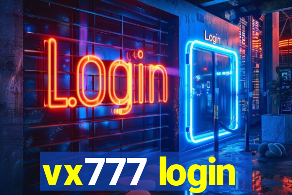 vx777 login