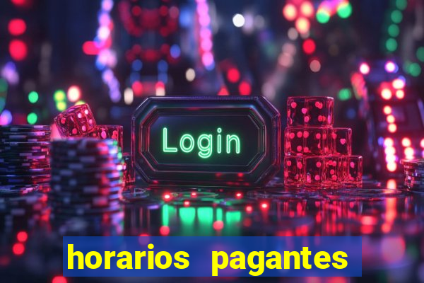 horarios pagantes fortune tiger madrugada