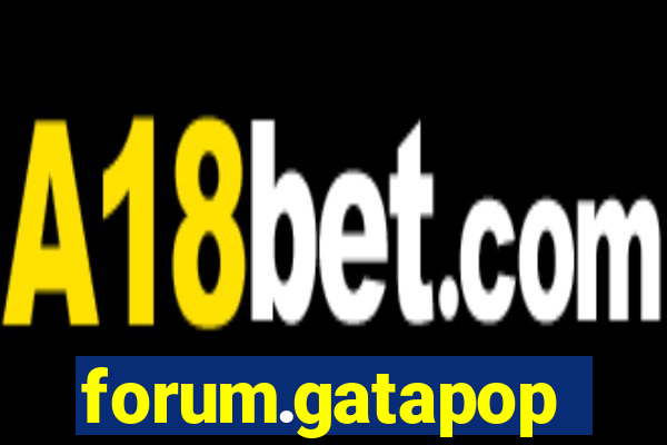 forum.gatapop