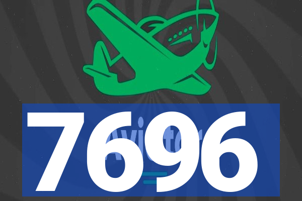 7696