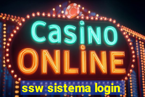 ssw sistema login