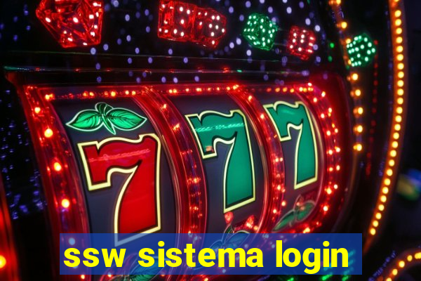 ssw sistema login