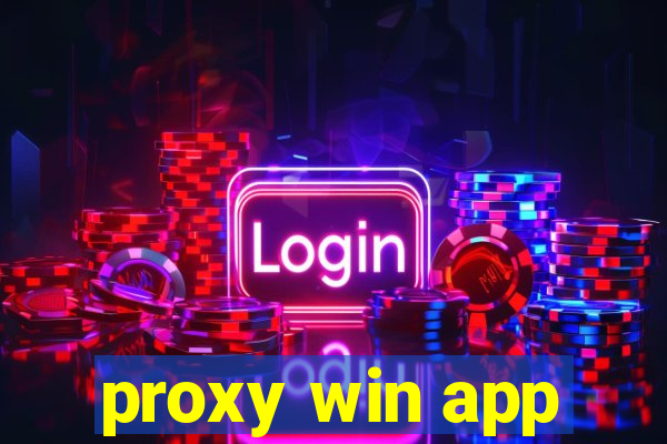 proxy win app