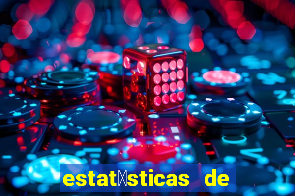 estat铆sticas de futebol para apostas