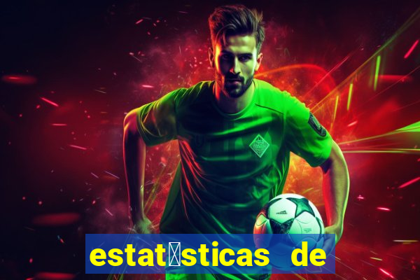 estat铆sticas de futebol para apostas