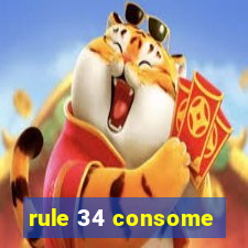 rule 34 consome