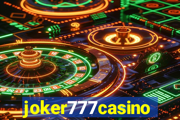 joker777casino