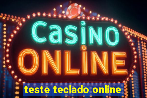 teste teclado online