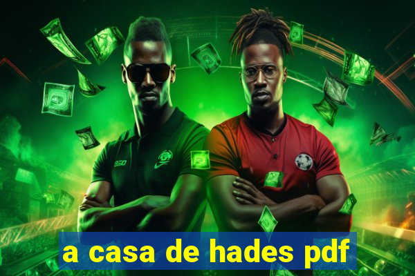 a casa de hades pdf