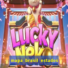 mapa brasil estados e capitais