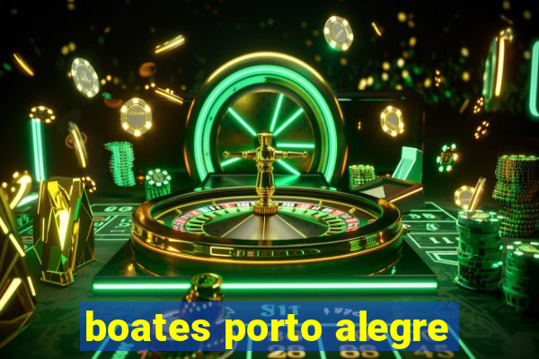 boates porto alegre