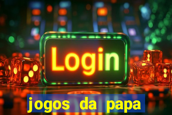 jogos da papa louie 3