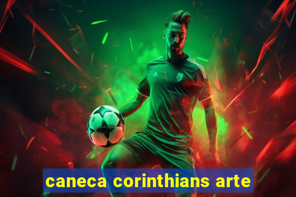 caneca corinthians arte