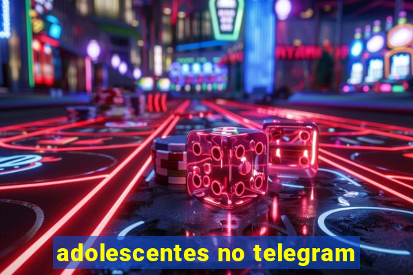 adolescentes no telegram