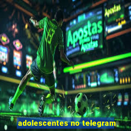 adolescentes no telegram