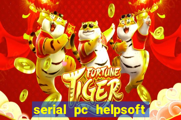 serial pc helpsoft driver updater