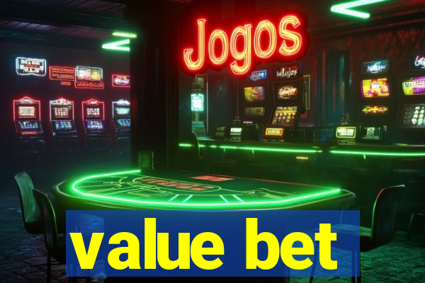 value bet