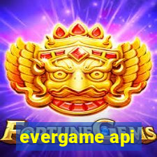 evergame api