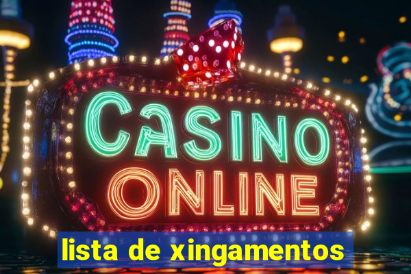lista de xingamentos