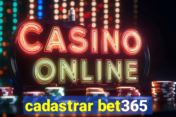 cadastrar bet365