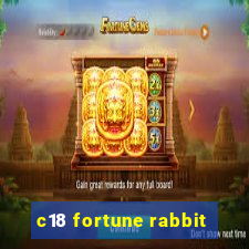 c18 fortune rabbit