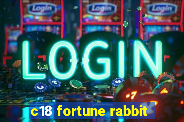 c18 fortune rabbit