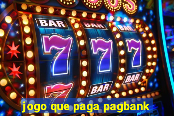 jogo que paga pagbank