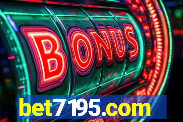 bet7195.com