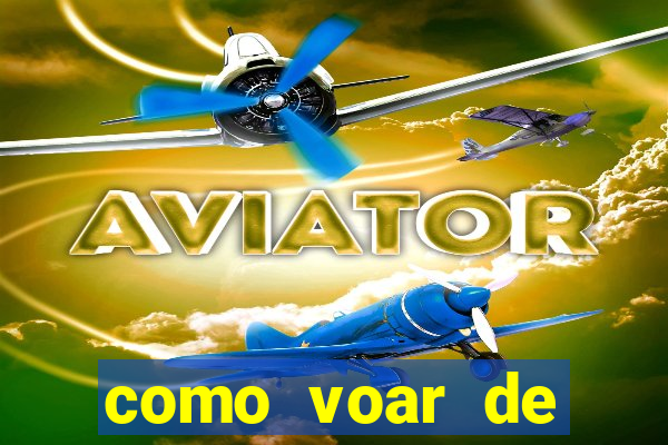 como voar de elytra no minecraft