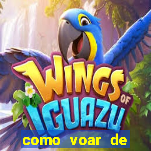 como voar de elytra no minecraft