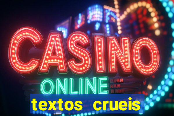 textos crueis demais para serem lidos rapidamente pdf