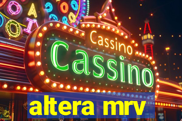 altera mrv