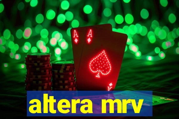 altera mrv