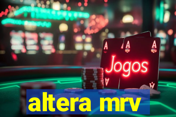 altera mrv
