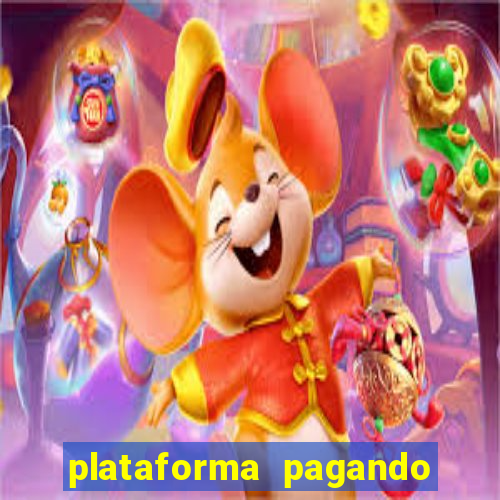 plataforma pagando 30 reais no cadastro