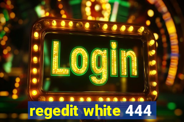 regedit white 444