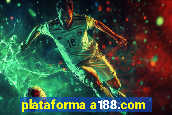 plataforma a188.com