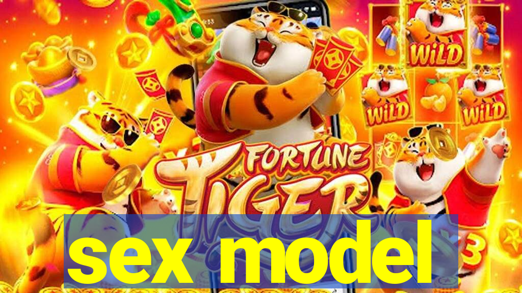sex model