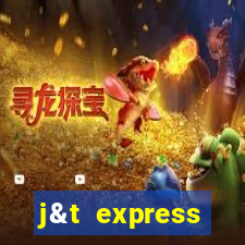 j&t express rastrear pedido