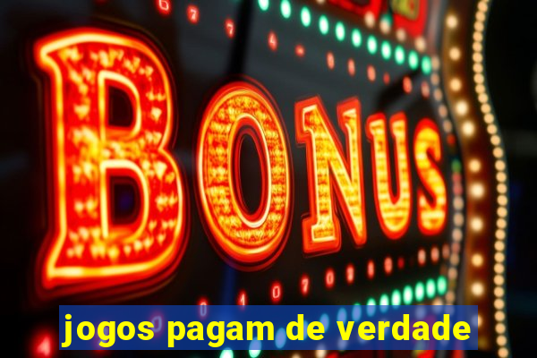 jogos pagam de verdade