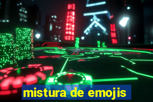 mistura de emojis