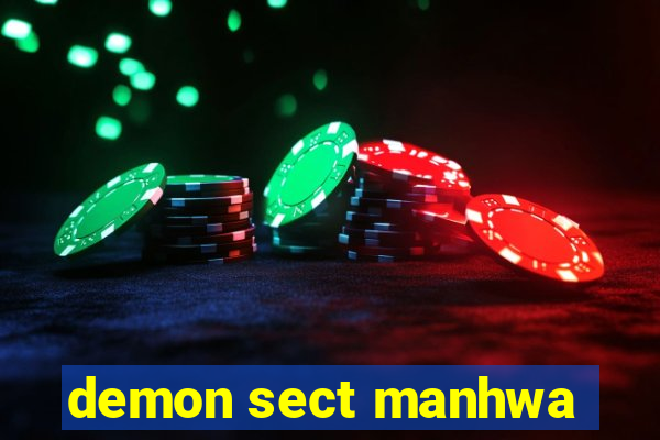 demon sect manhwa