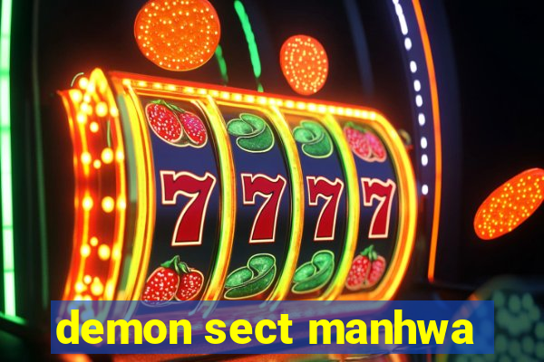 demon sect manhwa