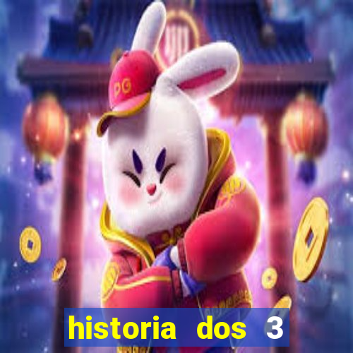 historia dos 3 porquinhos resumida