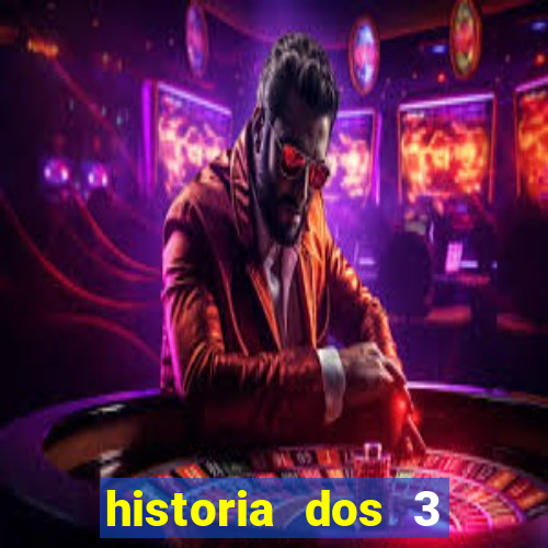 historia dos 3 porquinhos resumida