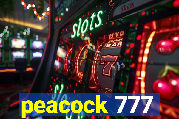 peacock 777