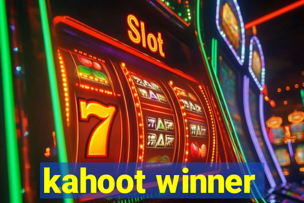 kahoot winner